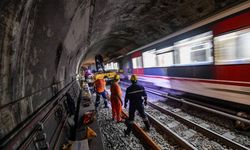 İzmir Metrosu'nda gece mesaisi: Raylar yenilendi, güvenlik en üst seviyeye çıkarıldı!