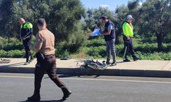 İzmir Ödemiş'te feci kaza! Bisiklet sürücüsü hayatını kaybetti