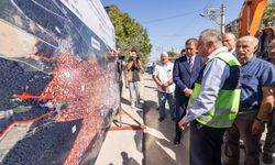 İzmir Sarnıç’ta 75 kilometrelik içme suyu şebekesi yenilendi