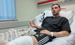 Aynı gün ön çapraz bağ ameliyatı olan 3 sporcu yeniden spora dönmeyi hedefliyor