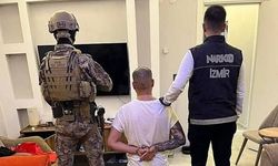 Almanya kırmızı alarm vermişti! Uluslararası suç şüphelisi İzmir’de yakalandı