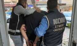 İzmir’de 19 yıl 9 ay hapis cezasıyla aranan suçlu yakalandı