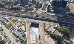 İzmir'de Alsancak girişindeki trafik çilesine son verecek projede sona gelindi