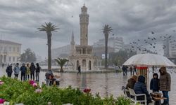 İzmir'de bugün yağış var mı? 19 Ekim 2026 Pazartesi ilçe ilçe hava durumu...
