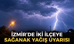İzmir'de bulutlar güneşi gizliyor! Meteoroloji açıkladı: İki ilçede sağanak bekleniyor!