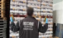 İzmir’de kaçak alkol operasyonu: 21 bin litre etil alkol ele geçirildi