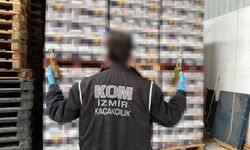 İzmir’de rekor kaçak içki operasyonu: Depodan 3,8 milyon liralık ürün çıktı