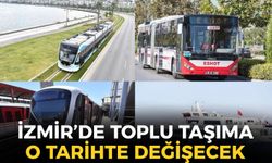 İzmirliler dikkat! Toplu taşımaya bayram düzenlemesi yapılacak: İşte o seferler!