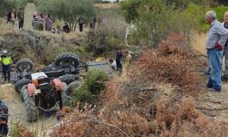 İzmir’de traktör faciası: Sürücü öldü, eşi yaralandı