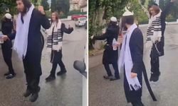 İzmir’de Yahudi grubun mezarlık çevresindeki görüntüleri tepki topladı