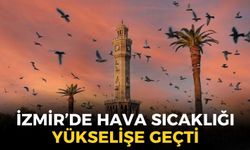 İzmir'de yazdan kalma günler devam ediyor... Hava sıcaklığı yükselişe geçti! O ilçelerde 30 dereceye dayanacak!