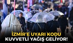 SON DAKİKA İzmir için uyarı kodu verildi: Yarın o ilçelerde kuvvetli yağış bekleniyor! 27 Ekim 2026 İzmir hava durumu