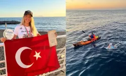 İzmirli genç yüzücüden nefes kesen başarı: Catalina’da iki rekor
