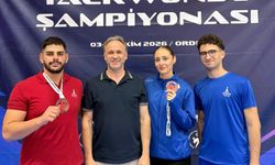 İzmirli sporcular Türkiye üçüncüsü oldu!