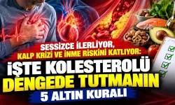 Kalp Krizini Önleyen Hayat Kurtarıcı 5 Altın Kural!