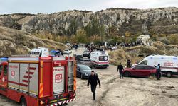 Kapadokya’da Peribacası çöktü! Ölü ve yaralı var mı?