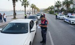 Karşıyaka sahilinde denetim bilançosu: 110 sürücüye ceza