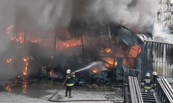 Kırklareli’nde ilaç fabrikasında yangın! Ekipler seferber oldu