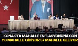 Konak'ta mahalle enflasyonuna son! 113 mahalle gidiyor, 57 mahalle geliyor, Kemeraltı'nda Hasan Tahsin dönemi başlıyor