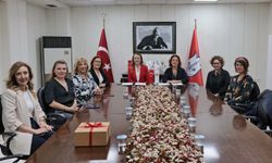 Konak’ta eğitim ve kadın için el ele: TEV ile geleceğe ortak imza!