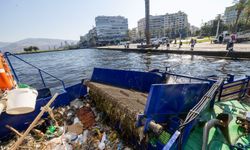 İzmir Körfezi'nden çıkan atık miktarı şaşırttı! Her yıl bin 500 ton…