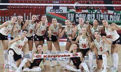 Kaf-Kaf, filede Vakıfbank’ı mağlup etti!