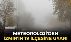 İzmirliler dikkat! Sabah saatlerinden itibaren etkisini göstericek! 19 ilçeye uyarı!