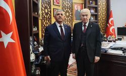 MHP İzmir İl Başkanı Veysel Şahin’den Bahçeli’ye kongre raporu