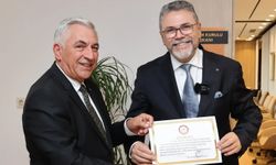 Mustafa Karabağlı mazbatasını aldı: “Odamızı hep beraber yöneteceğiz”