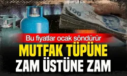 Mutfak Tüpü Zammı Sosyal Medyayı Salladı: 12 Kilogramlık Tüp Bugün Kaç Lira Oldu?