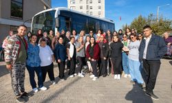 Narlıdere’den anlamlı gezi: Özel çocuklar ve kadınlar İzmir’i keşfetti