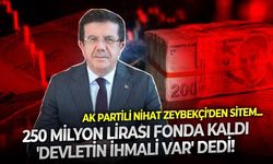 O da bir fon mağduru! AK Parti Genel Başkan Yardımcısı Nihat Zeybekçi, ''Maalesef devletin ihmali var'' sözleriyle sitem etti
