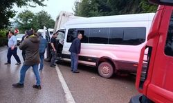Ordu’da feci kaza! Öğrenci minibüsü kamyonla çarpıştı: 1 ölü, 23 yaralı