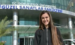 Otizmli Filiz Eylül’ün başarı öyküsü: Tuvalle başlayan yolculuk Güzel Sanatlar Fakültesine uzandı
