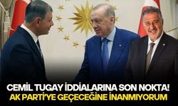 İzmir siyasetinin tecrübeli ismi noktayı koydu: Cemil Tugay'ın AK Partiye geçeceğine ne yalan söyleyeyim hiç inanmıyorum!