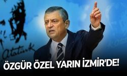 Özgür Özel yarın İzmir'de!