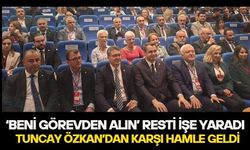 Yeni Parti'de 'beni görevden alın' resti işe yaradı! Tuncay Özkan veto edilen isim yerine onu tercih etti