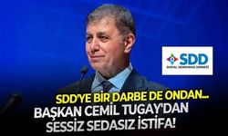 İzmir Büyükşehir Belediye Başkanı Cemil Tugay SDD defterini kapattı! İstifasını e-Devlet üzerinden gönderdi