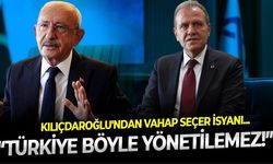 CHP lideri Kılıçdaroğlu'ndan gözaltına alınan Vahap Seçer'e destek: Bu mesele artık yalnızca CHP’nin meselesi değildir