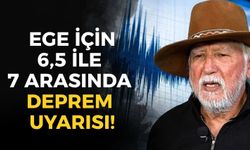 Şener Üşümezsoy’dan Ege için korkutan deprem uyarısı: "6,5 ile 7 arasında...''
