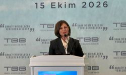 TBB’nin yeni Başkan Vekili Ayşe Ünlüce oldu