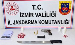 Torbalı’da jandarmadan operasyon: Zula evden silah ve uyuşturucu çıktı!