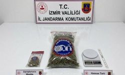 Torbalı'da uyuşturucu operasyonu: Fabrika bahçesini zehir deposuna çevirmişler!