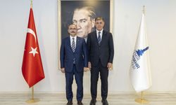 Tugay, Karayolları Genel Müdürü Gülşen ile görüştü: İzmir’in ulaşım projeleri masaya yatırıldı