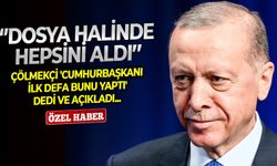 Tugay'ın AK Parti'ye katıldığı gün neler yaşandı? Çölmekçi 'Cumhurbaşkanı ilk defa bunu yaptı' dedi ve açıkladı: ‘’Dosya halinde hepsini aldı’’