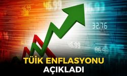 SON DAKİKA TÜİK merakla beklenen enflasyonu açıkladı! İşte, aylık ve yıllık veriler!