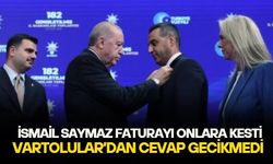 İsmail Saymaz 'Vartolular' dedi, Vartolulardan yanıt gecikmedi! Onur Emrah Yıldız'ın AK Parti'ye transferinin artçı sarsıntıları hız kesmiyor