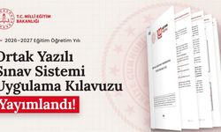 MEB ortak yazılı sınavlar ne zaman başlıyor ve EBA OYSS kılavuzunda hangi dersler var?