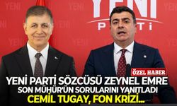 YENİ Parti Sözcüsü Emre Son Mühür'ün sorularını yanıtladı: Cemil Tugay, Fon krizi...
