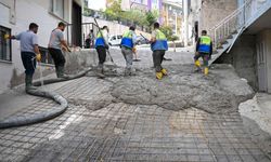 Bornova’da tehlikeli yokuşa çözüm: Çamkule’de kritik dokunuş